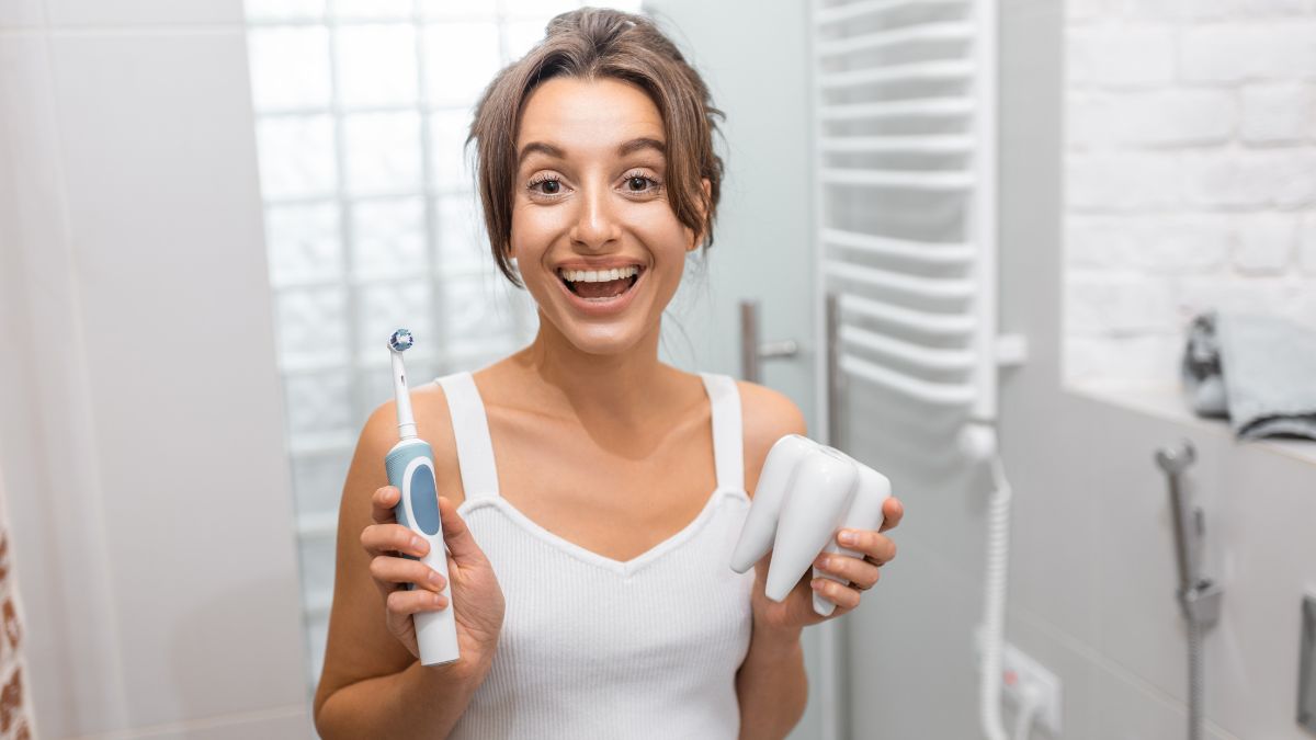 No momento, você está visualizando Escova de dente elétrica é realmente boa? Benefícios, dicas e quando usar