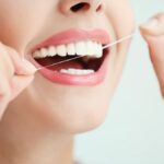 Aprenda usar o Fio Dental Corretamente